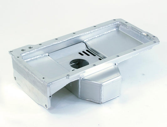 Sikky Universal LSX Swap Oil Pan - Mid Sump Style 2