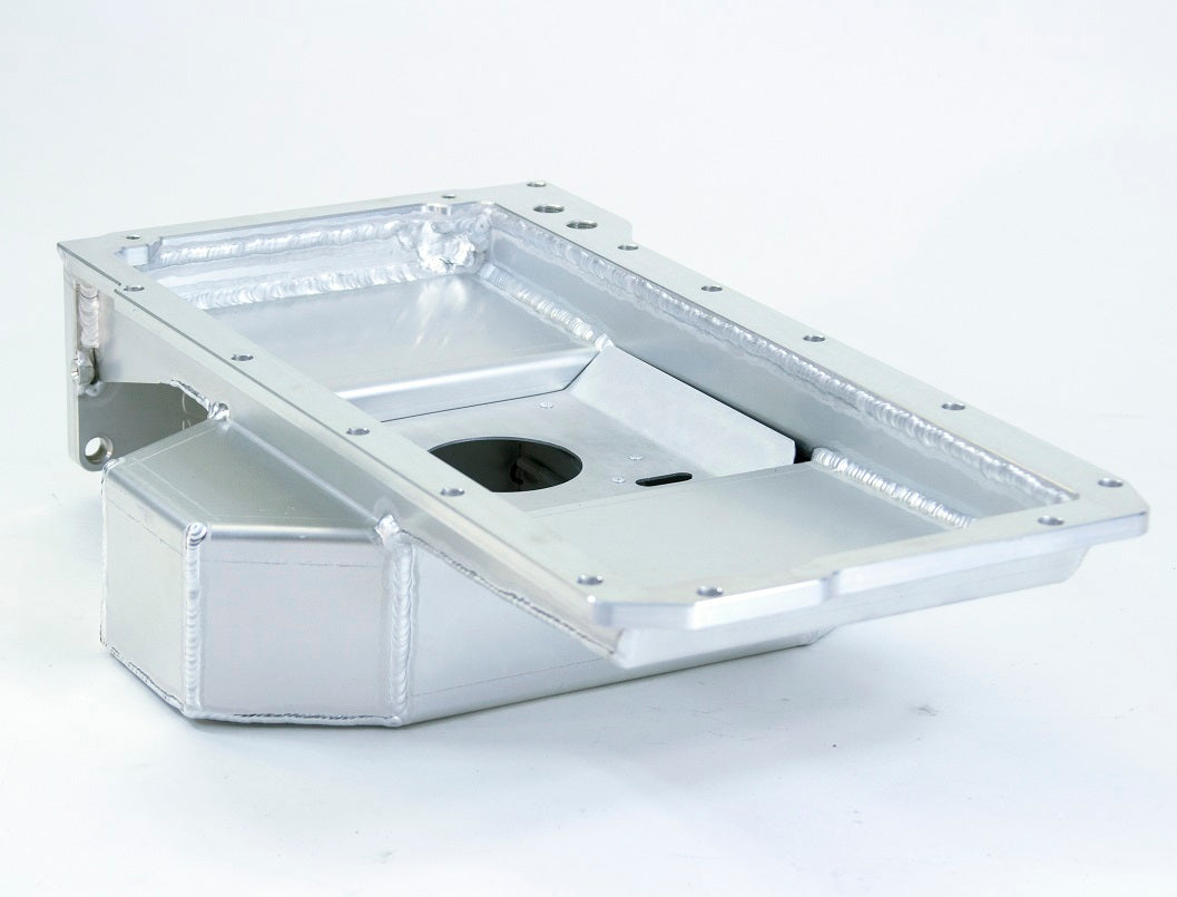 Sikky Universal LSX Swap Oil Pan - Mid Sump Style 2