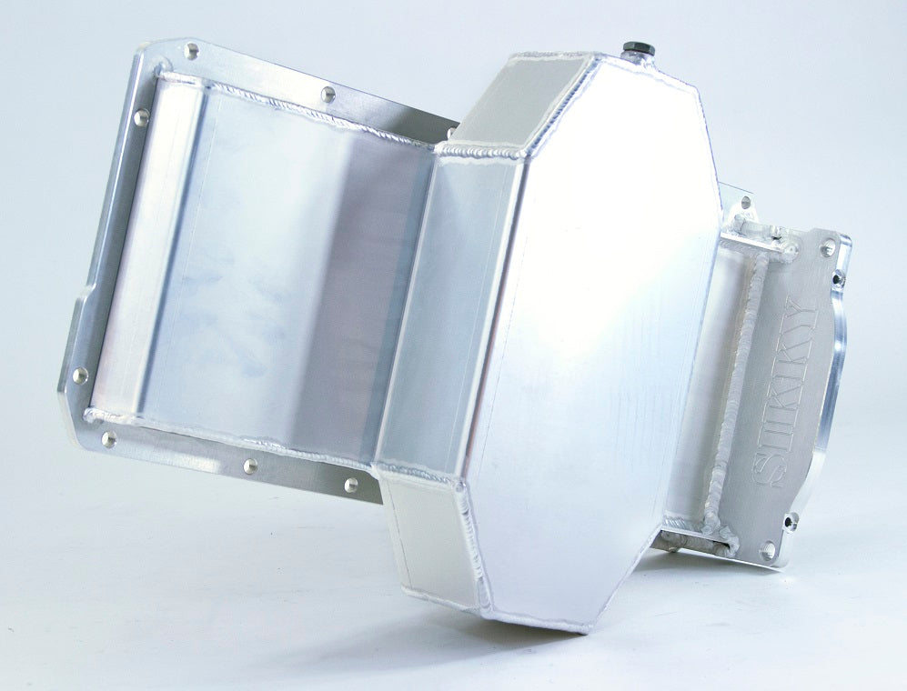 Sikky Universal LSX Swap Oil Pan - Mid Sump Style 2