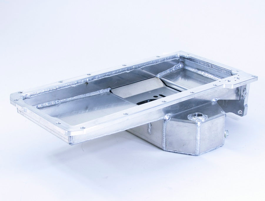 Sikky Universal LSX Swap Oil Pan - Mid Sump Style 3