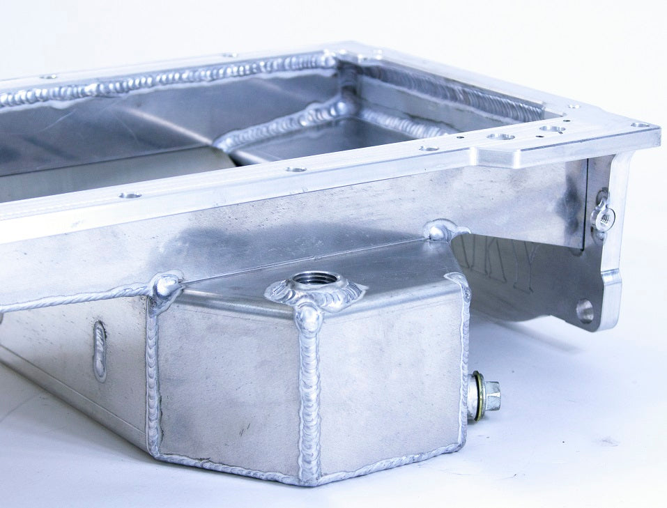 Sikky Universal LSX Swap Oil Pan - Mid Sump Style 3