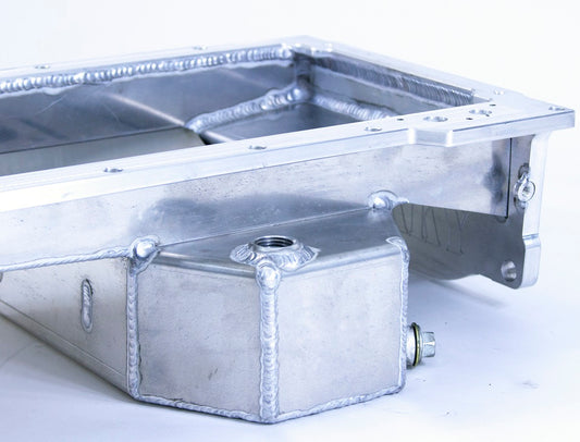 Sikky Universal LSX Swap Oil Pan - Mid Sump Style 3