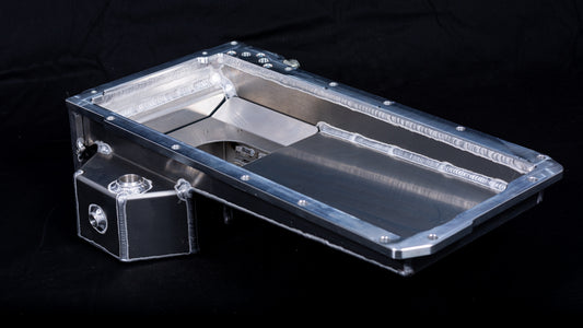 Sikky Universal LSX Swap Oil Pan - Rear Sump Style 2