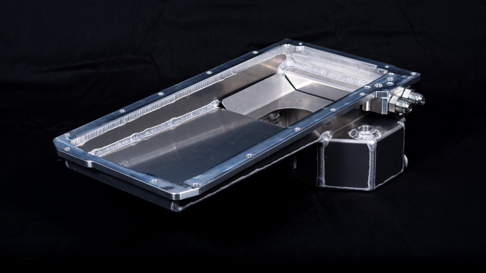 Sikky Universal LSX Swap Oil Pan - Rear Sump Style 2