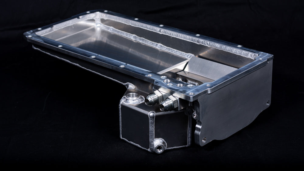 Sikky Universal LSX Swap Oil Pan - Rear Sump Style 2