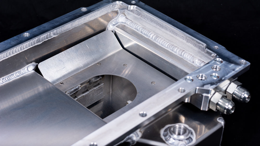 Sikky Universal LSX Swap Oil Pan - Rear Sump Style 2