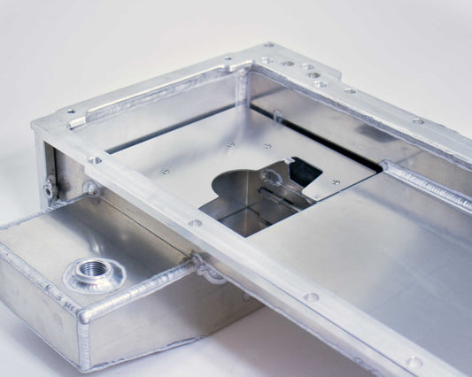 Sikky Universal LSX Swap Oil Pan - Rear Sump Style 1