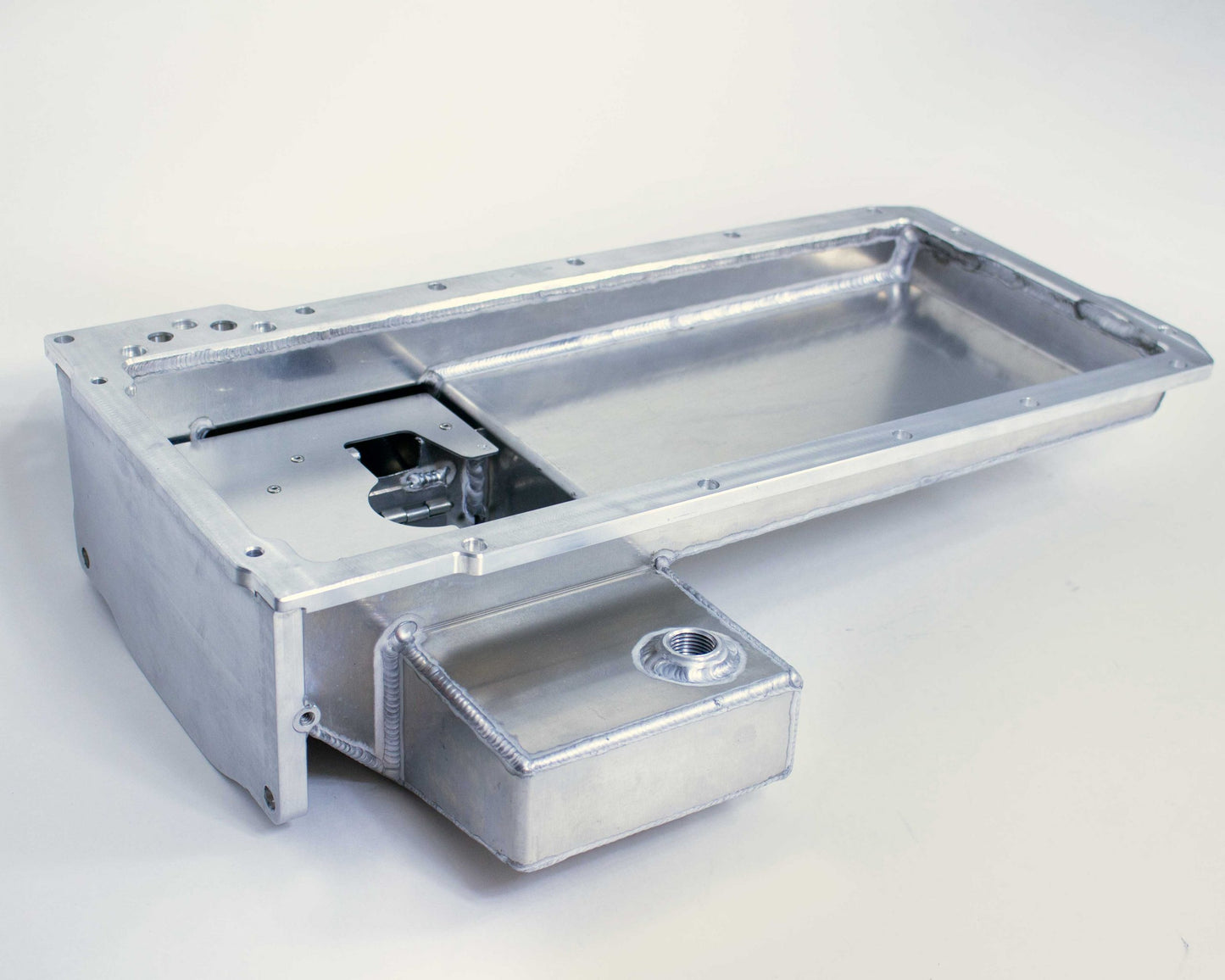 Sikky Universal LSX Swap Oil Pan - Rear Sump Style 1