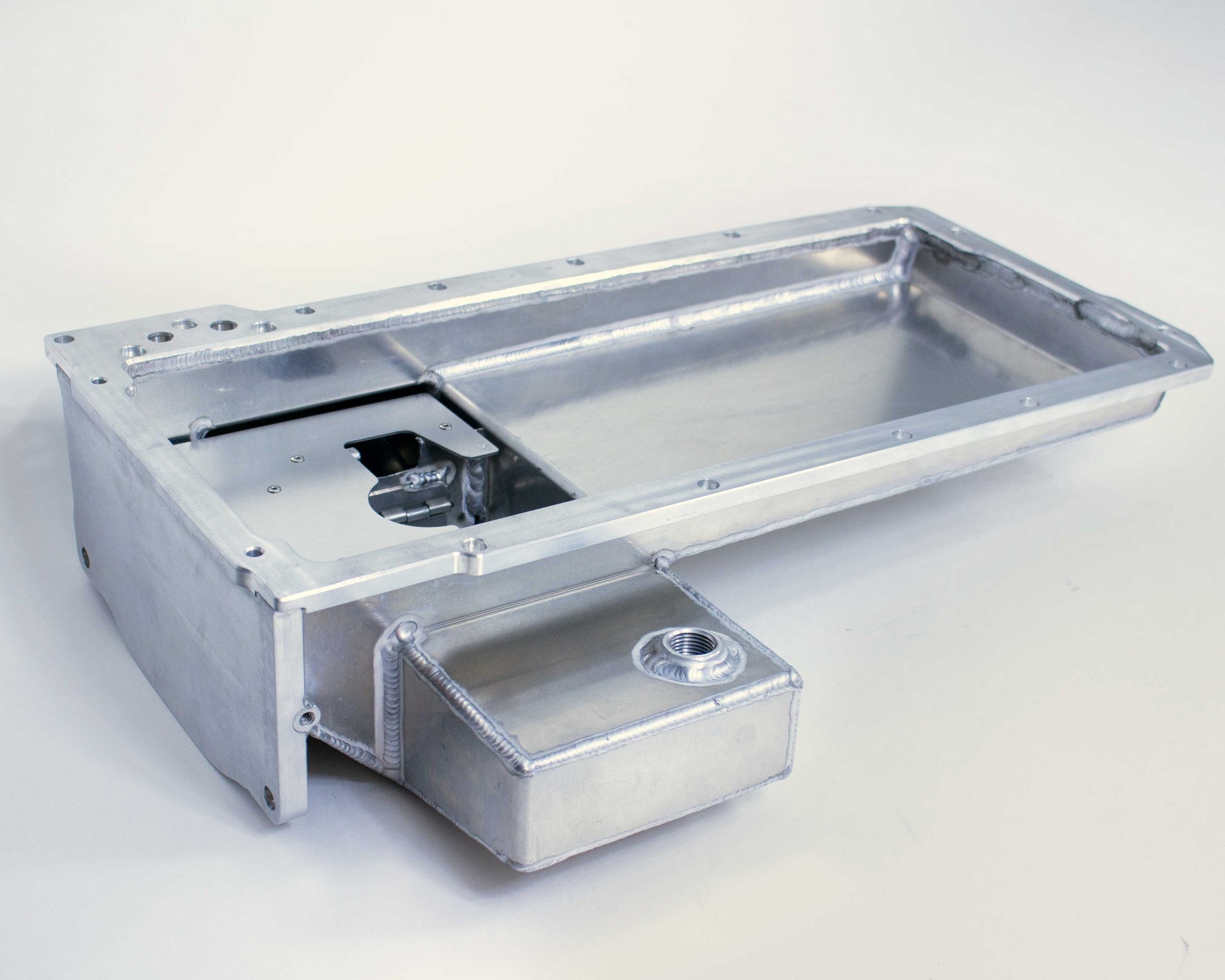 Sikky Universal LSX Swap Oil Pan - Rear Sump Style 1