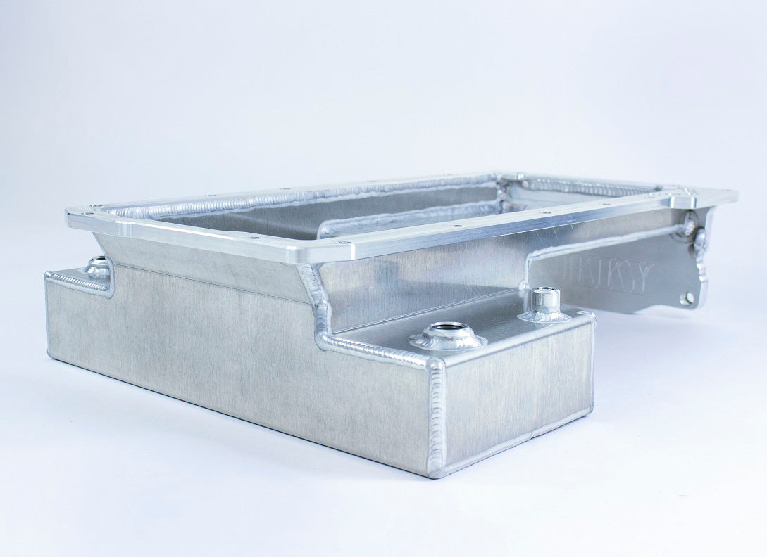 Sikky Universal LSX Swap Oil Pan - Front Sump Style 3