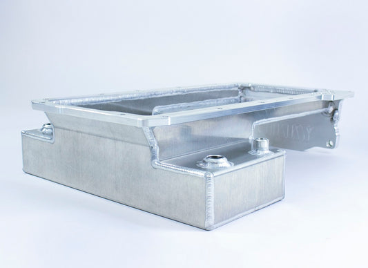 Sikky Universal LSX Swap Oil Pan - Front Sump Style 3
