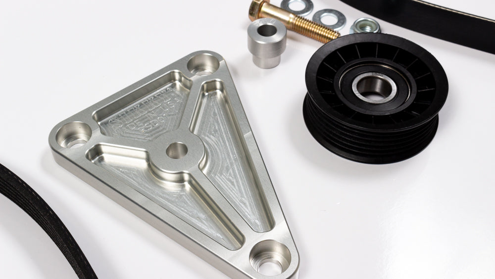 Sikky Power Steering Delete Kit for Sikky Front Drive Kit 01