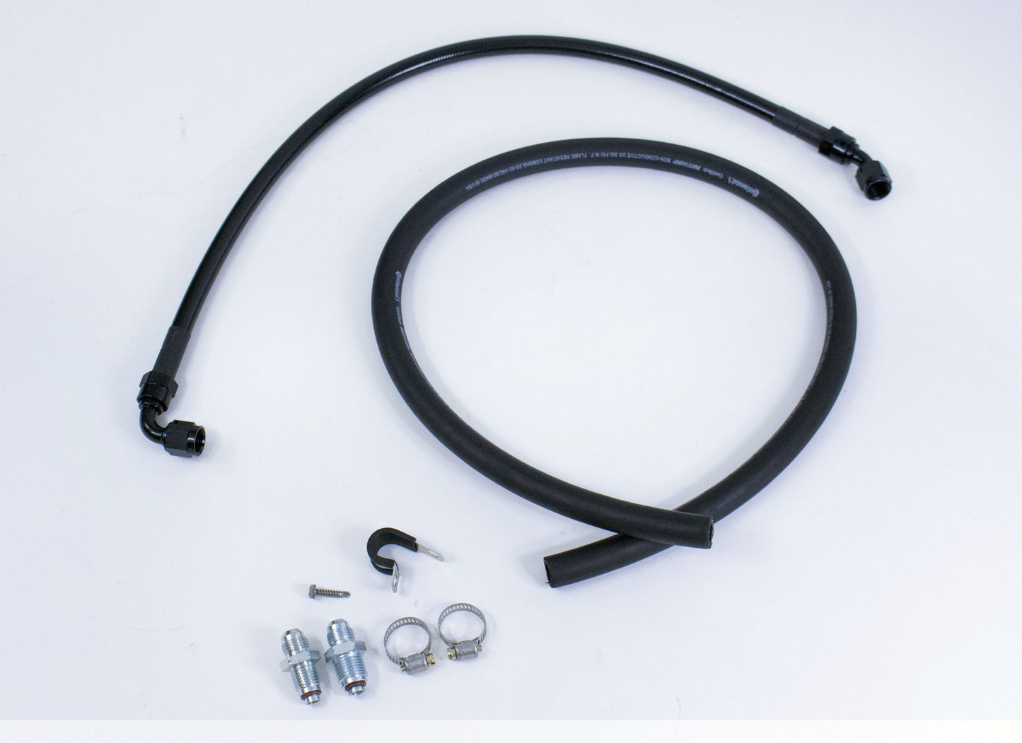 Sikky Nissan 240sx S13 S14 LHD LS Swap Power Steering Line Kit for LS3(Bottom Port) style power steering pump