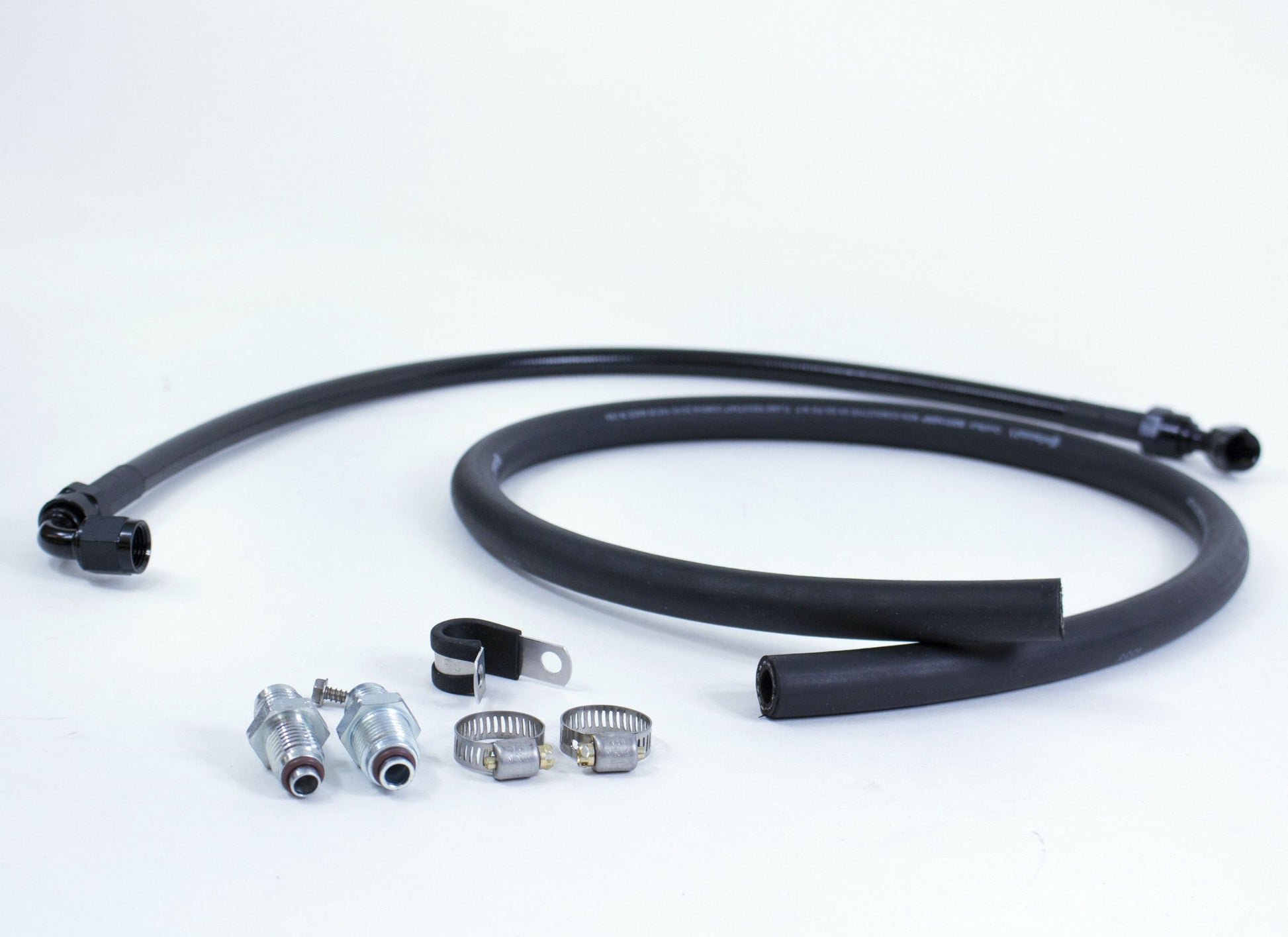 Sikky Nissan 240sx S13 S14 LHD LS Swap Power Steering Line Kit for LS3(Bottom Port) style power steering pump