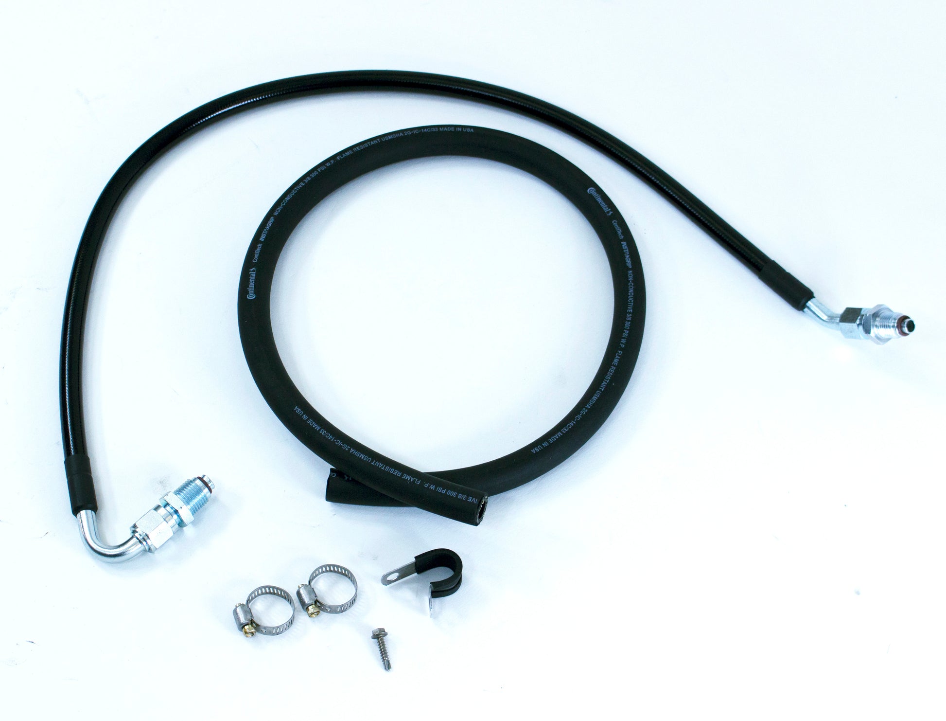 Sikky Nissan 240sx S13 S14 S15 LHD LS Swap Power Steering Line Kit - LS1/2 Only