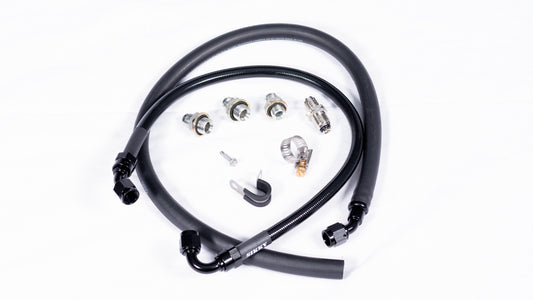 Sikky BMW E30 LHD LS Swap Power Steering Line Kit  - LS1/2 Only