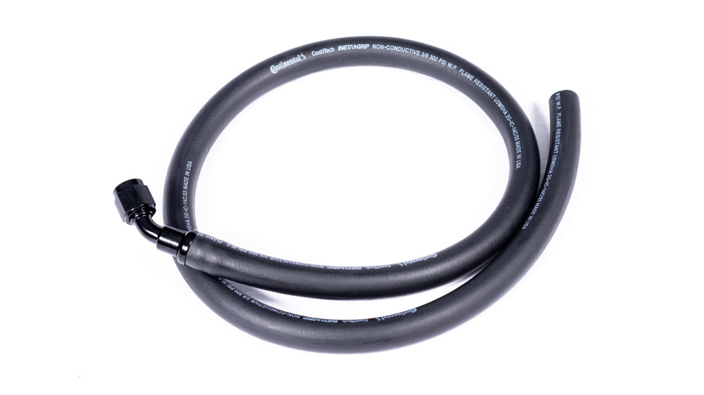 Sikky E30 / E36 High Pressure Power Steering Line for LS3 / bottom port PS pumps - LS3 Pump Only
