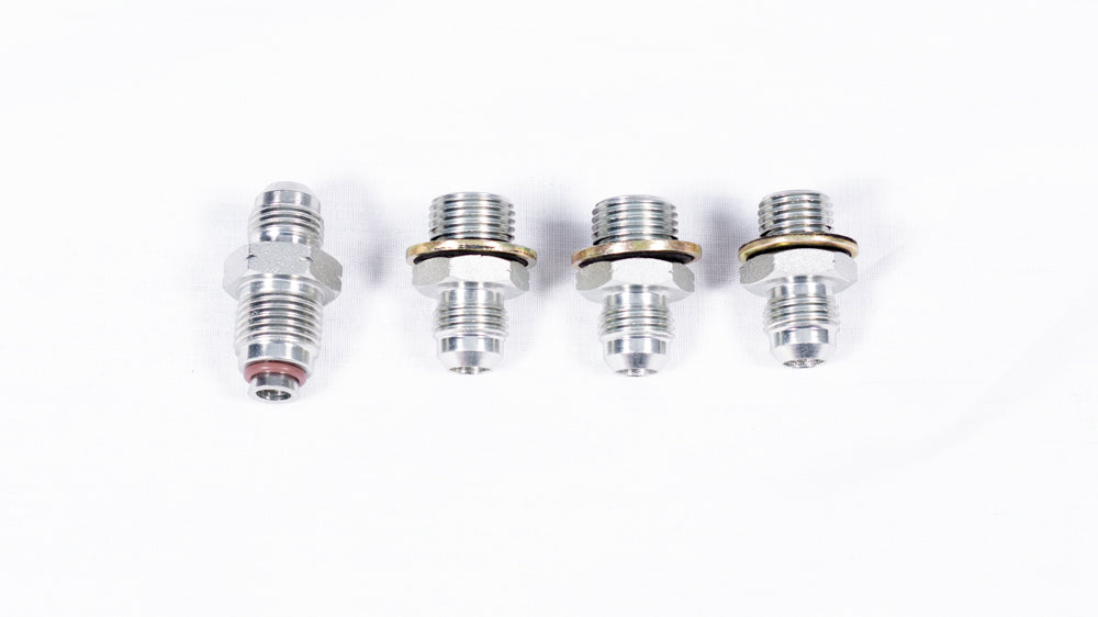 Sikky E30 / E36 High Pressure Power Steering Line for LS3 / bottom port PS pumps - LS3 Pump Only