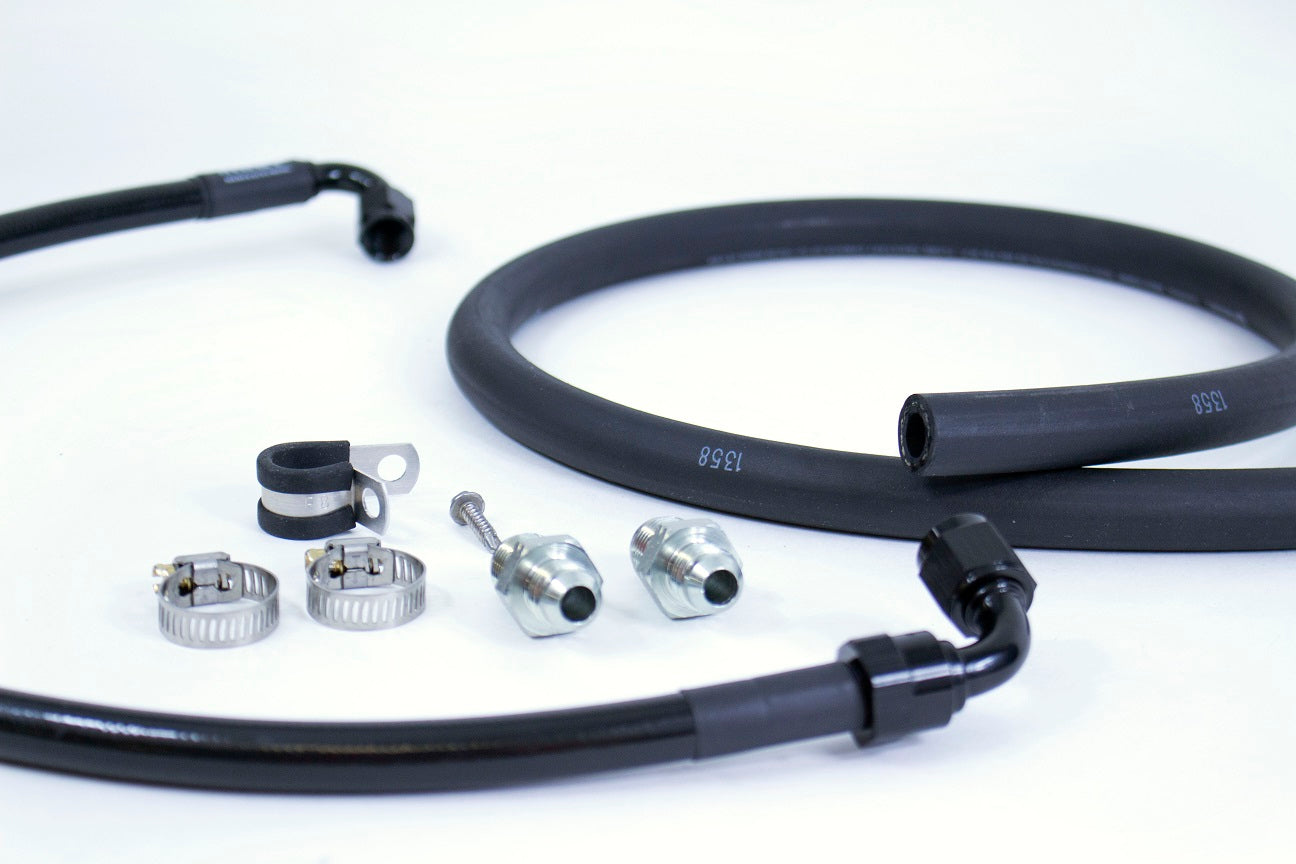 Sikky Hyundai Genesis LHD LS Swap Power Steering Line Kit  - LS1/2 Only