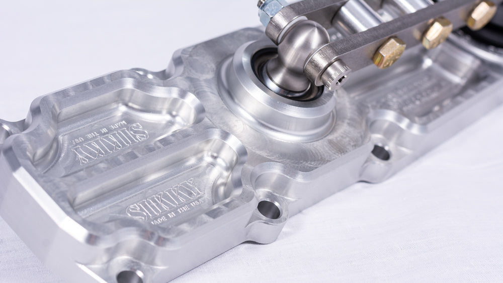 Sikky TKO 500/600 Shifter Assembly  6" back from CL to CL