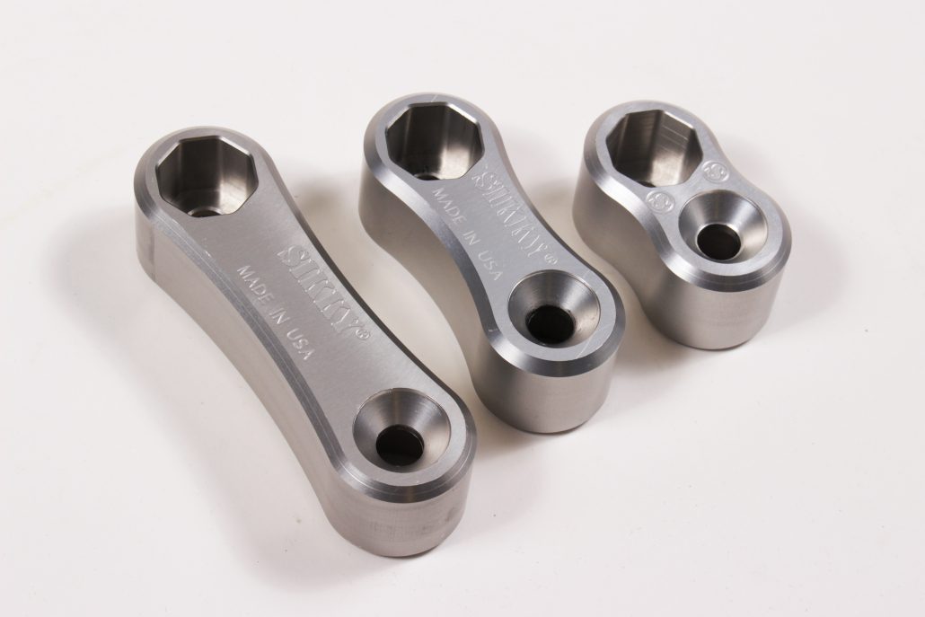Sikky 3" Shifter Offset Lever