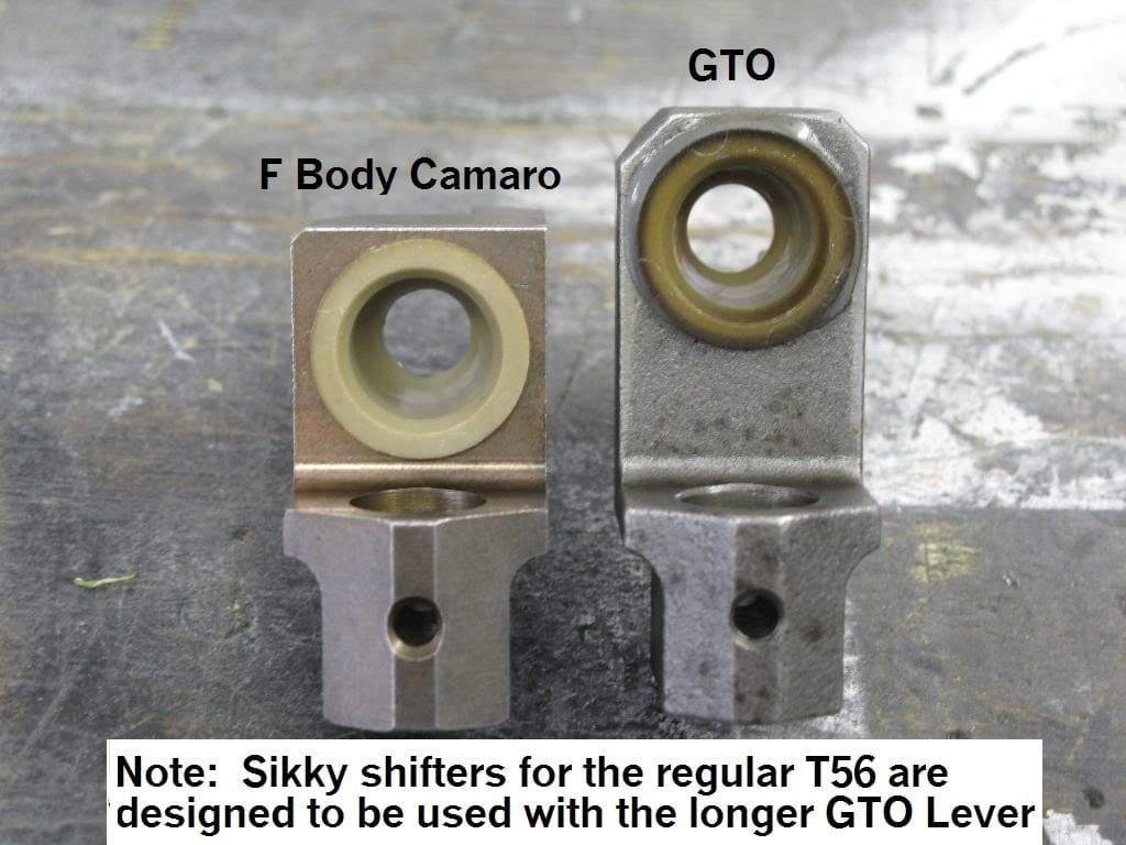 Sikky T56 Relocation Shifter- 5.5" back