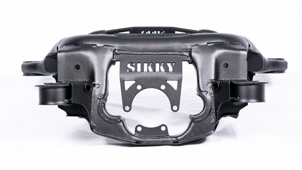 Sikky Winters Quick Change Differential Subframe Kit- BMW E46
