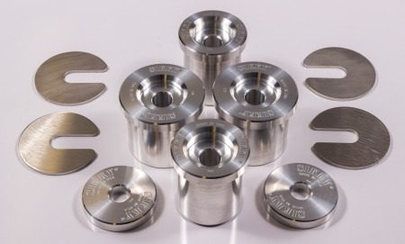 Sikky Z34/G37 Rear Subframe Bushing Set - Adjustable