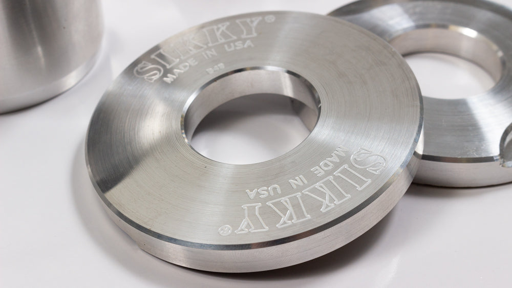 Sikky E46 Solid Aluminum Subframe Bushing Set