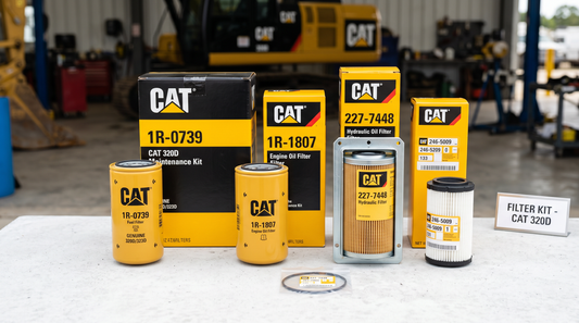 CAT 320D Filter Kit