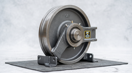 CAT 320D Front Idler