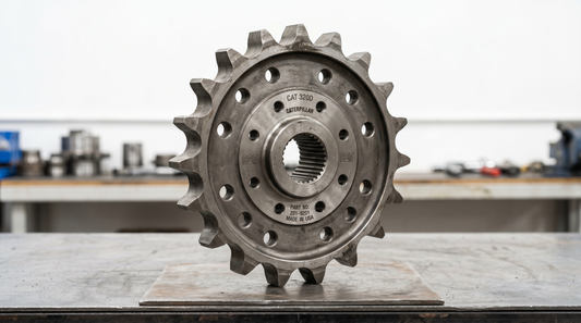 CAT 320D Sprocket