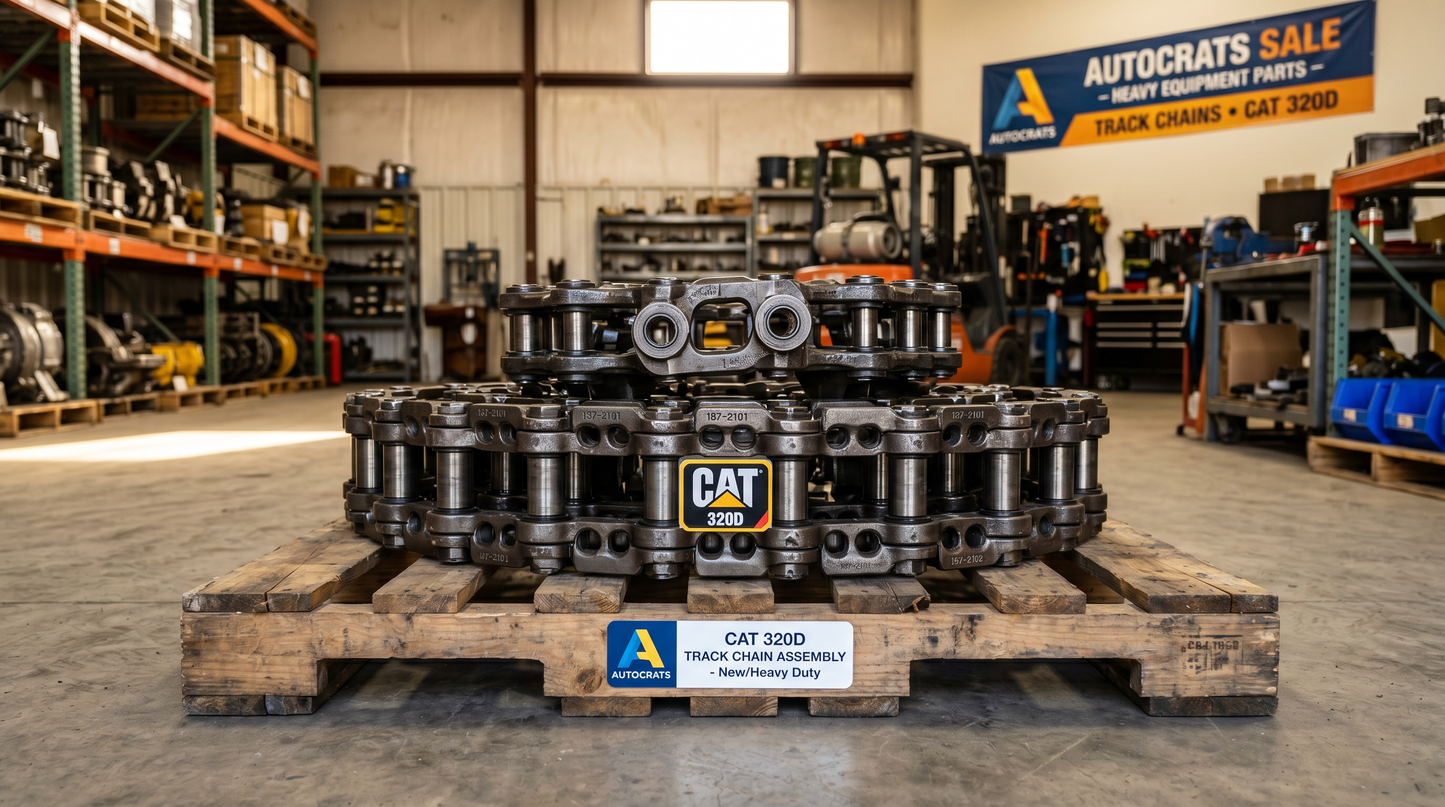 CAT 320D Track Chain