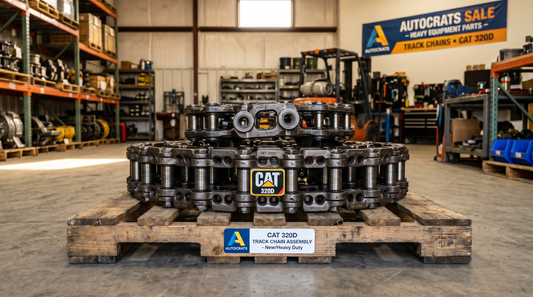 CAT 320D Track Chain