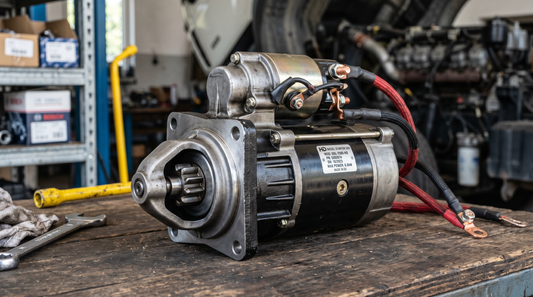 Diesel Starter Motor