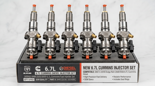 Dodge Ram 2500 6.7L Injector Set
