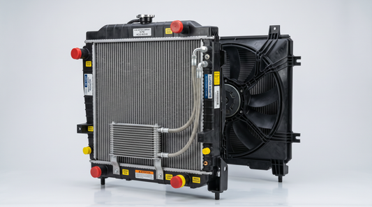 Ford Super Duty Heavy-Duty Radiator