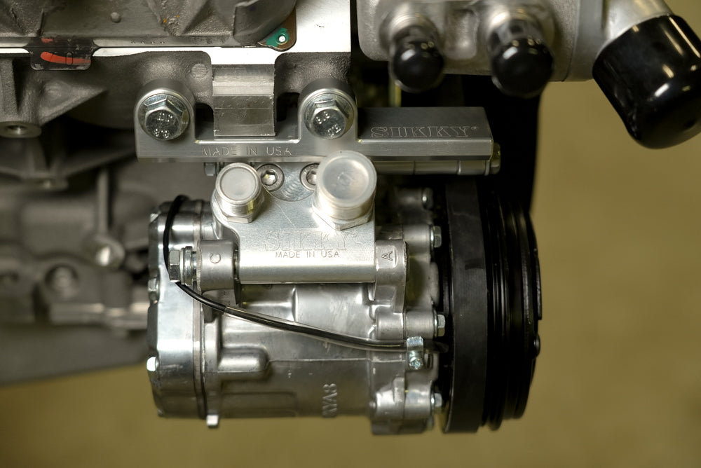 Sikky Sikky SD7 AC Compressor kit for LS Engine
