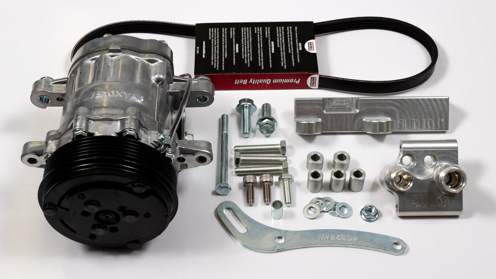 Sikky Sikky SD7 AC Compressor kit for LS Engine