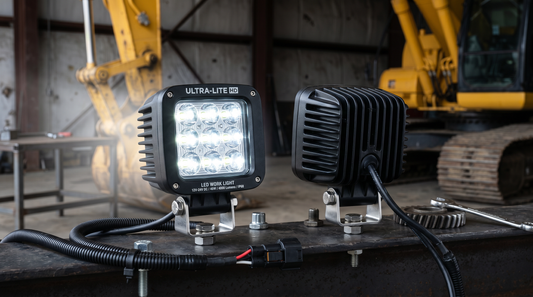 Universal Heavy Equipment LED Work Lights