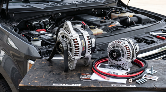 High-Output Alternator