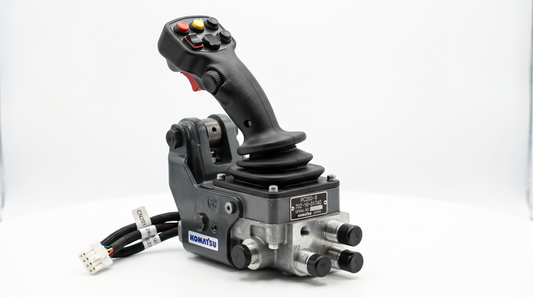 Komatsu PC200-8 Joystick Control