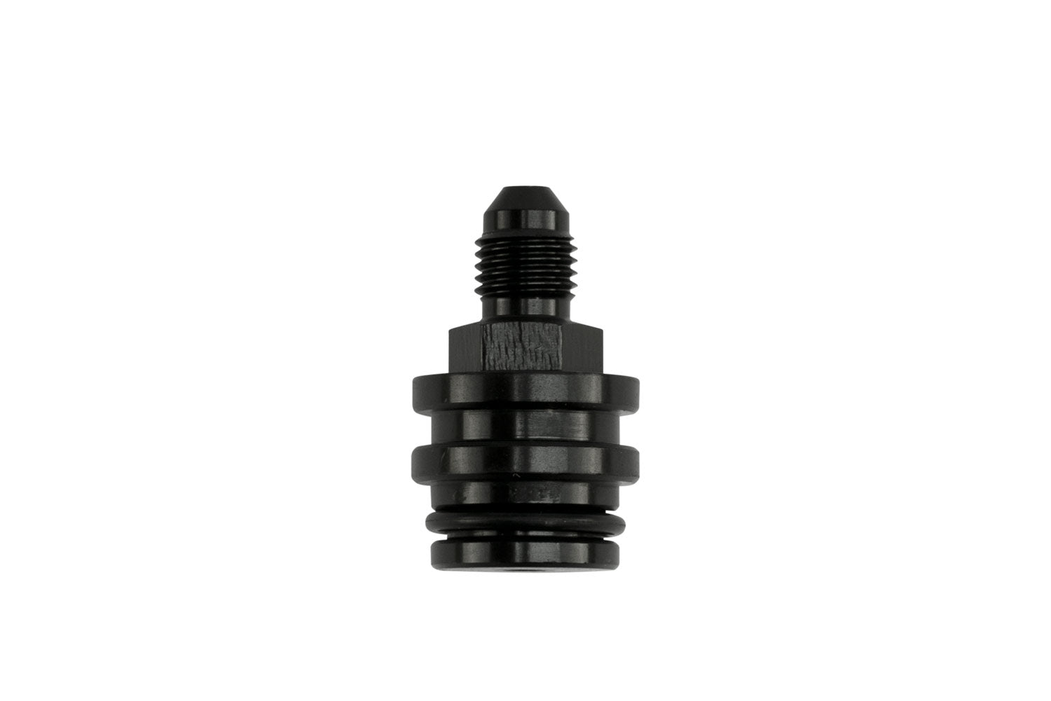 Turbosmart Oil Cap - -4AN Centre - Black