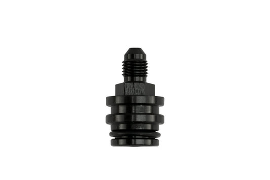Turbosmart Oil Cap - -4AN Centre - Black