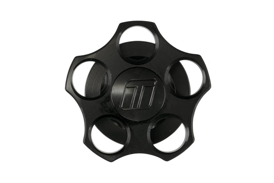 Turbosmart Oil Cap - M32x3.5 - Nissan - Black