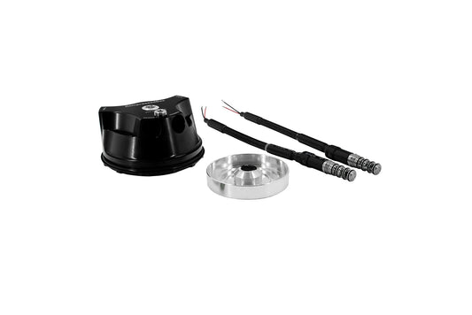 Turbosmart GenV WG60 Compress Gas (Solenoid) Cap Black