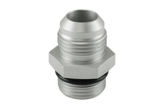 Turbosmart Fitting -12 AN Flare to -12 AN ORB Male Straight - Silver