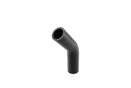 Turbosmart Silicon Hose 45 Elbow 1.25" BLACK