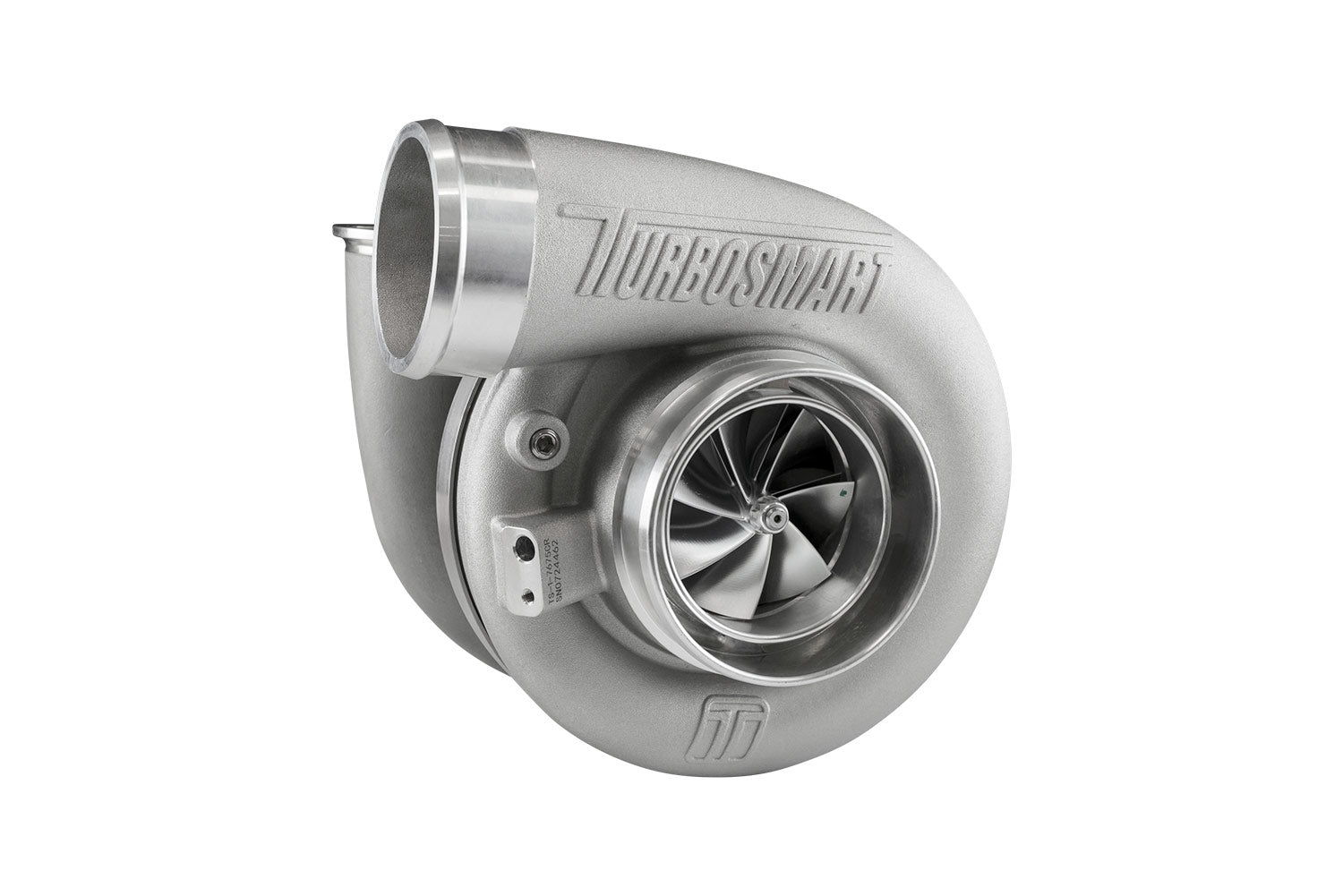 Turbosmart TS-1 Turbocharger 7675 V-Band Reverse Rotation 0.96AR Externally Wastegated