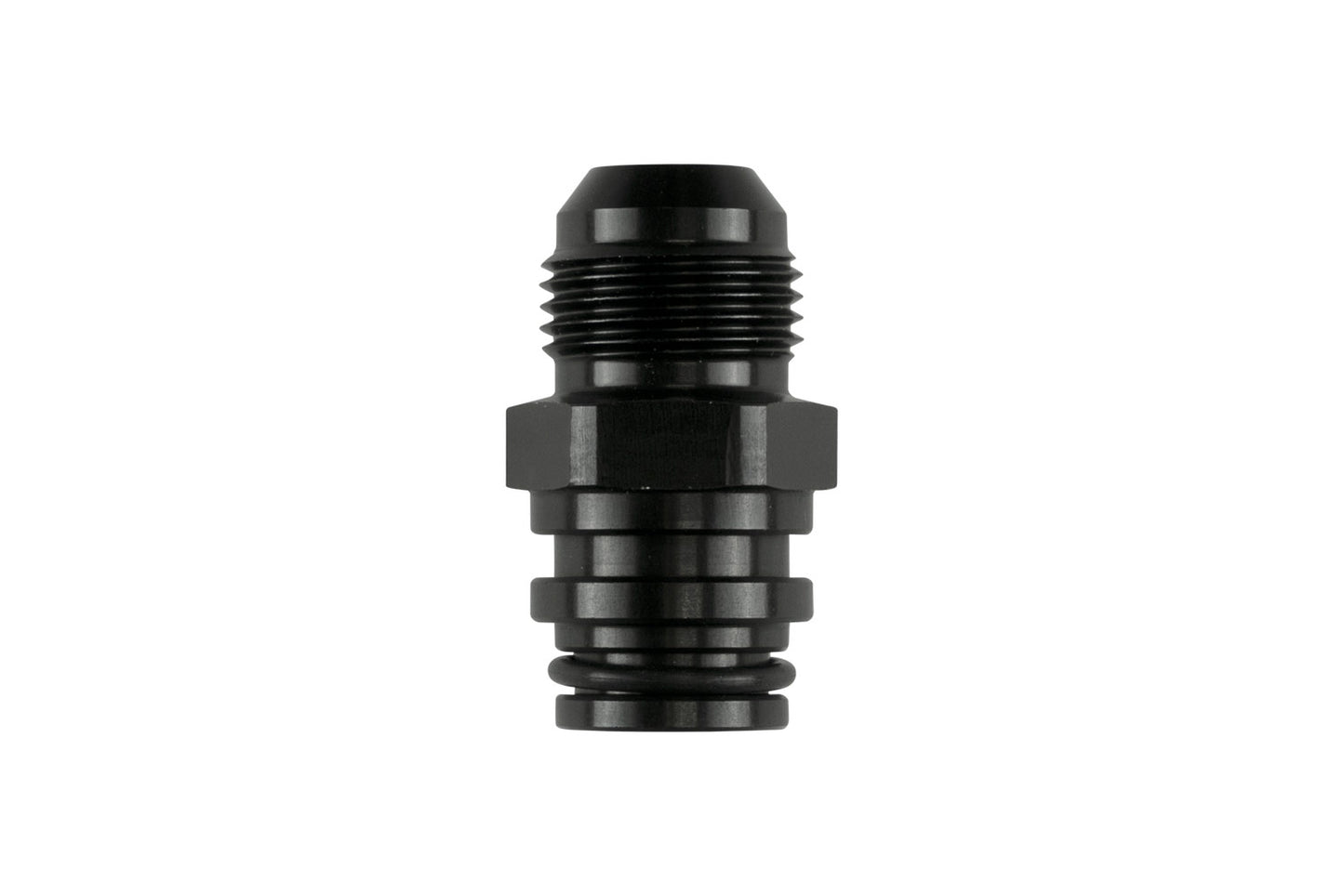 Turbosmart Oil Cap - -10AN Centre - Black